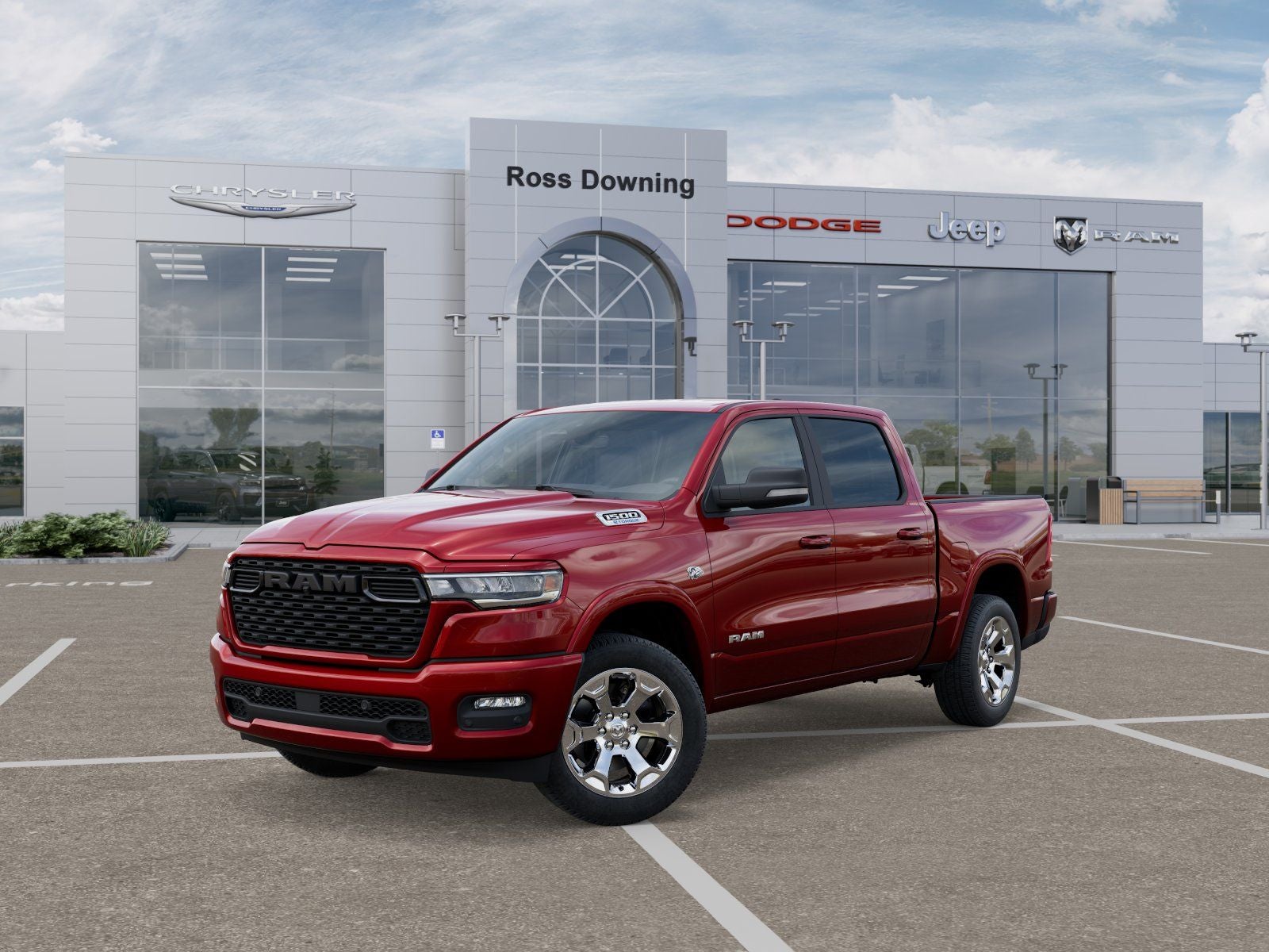 2026 RAM 1500 Big Horn/Lone Star