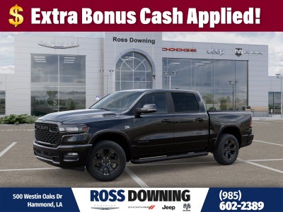 2026 RAM 1500 Big Horn/Lone Star