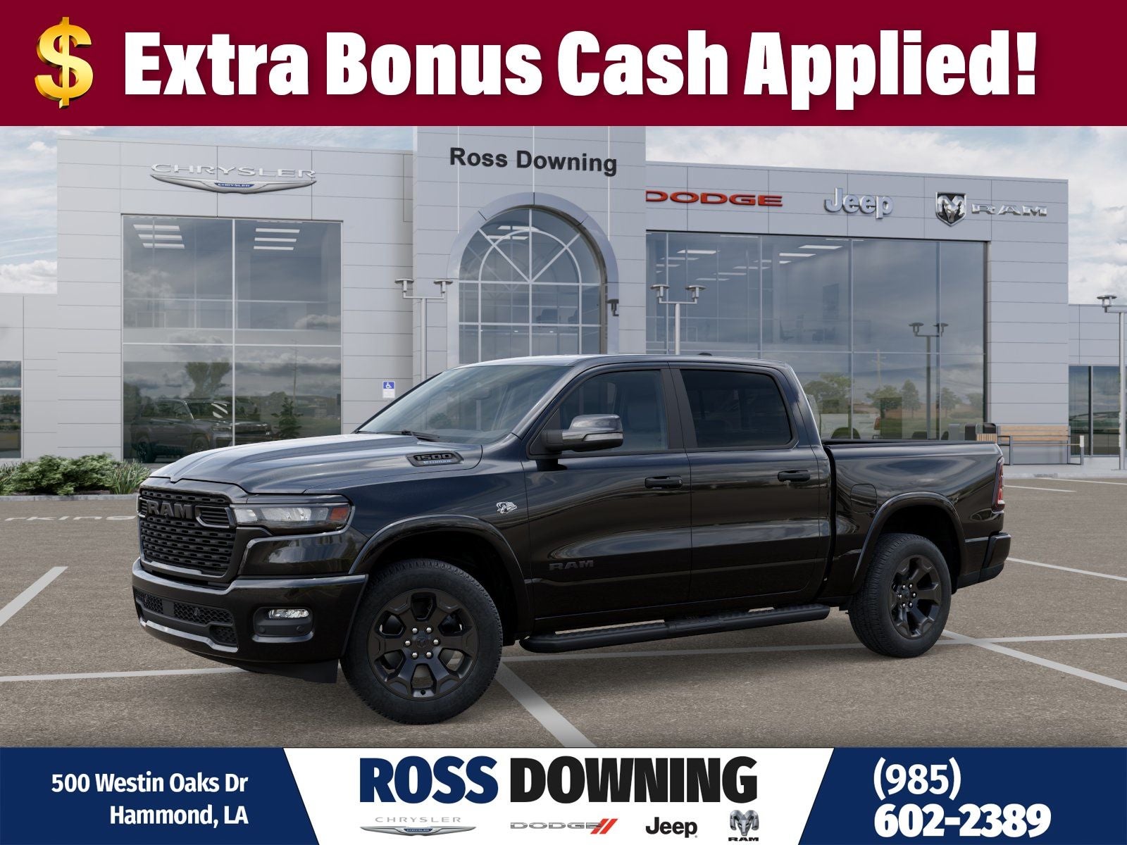 2026 RAM 1500 Big Horn/Lone Star