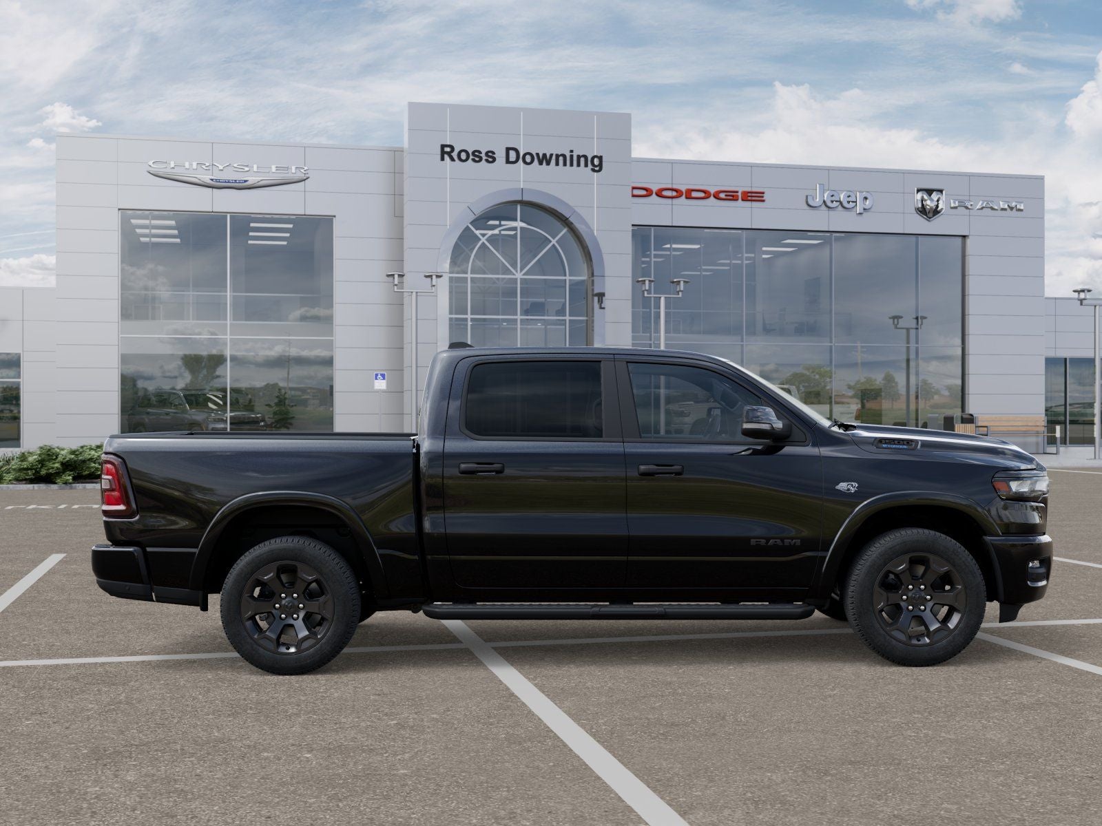 2026 RAM 1500 Big Horn/Lone Star