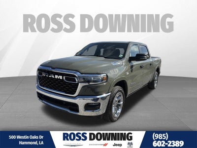 2026 RAM 1500 Big Horn/Lone Star