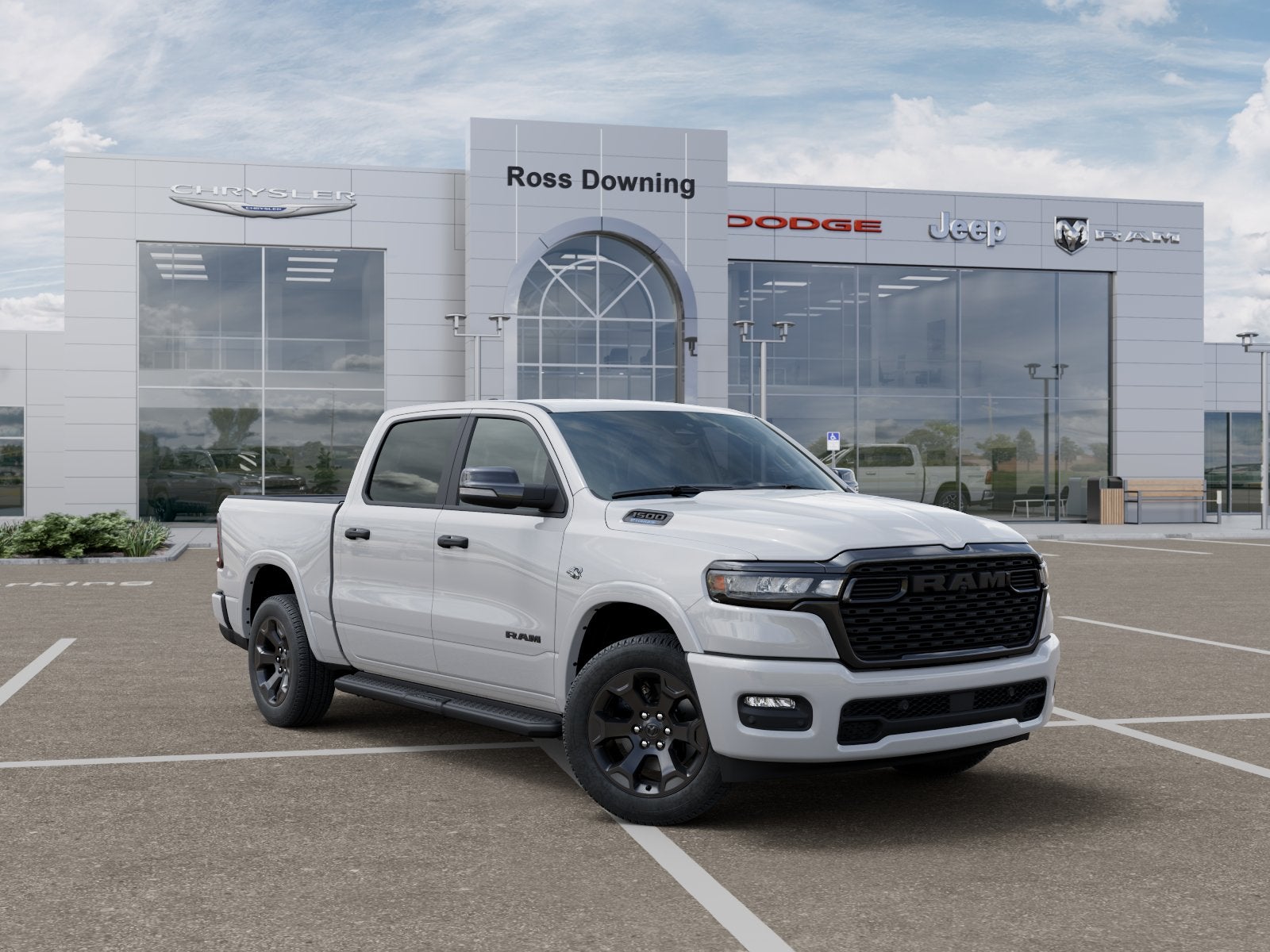 2026 RAM Ram 1500 RAM 1500 BIG HORN CREW CAB 4X4 5'7' BOX
