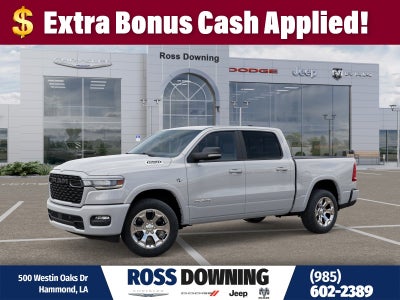 2026 RAM 1500 Big Horn/Lone Star