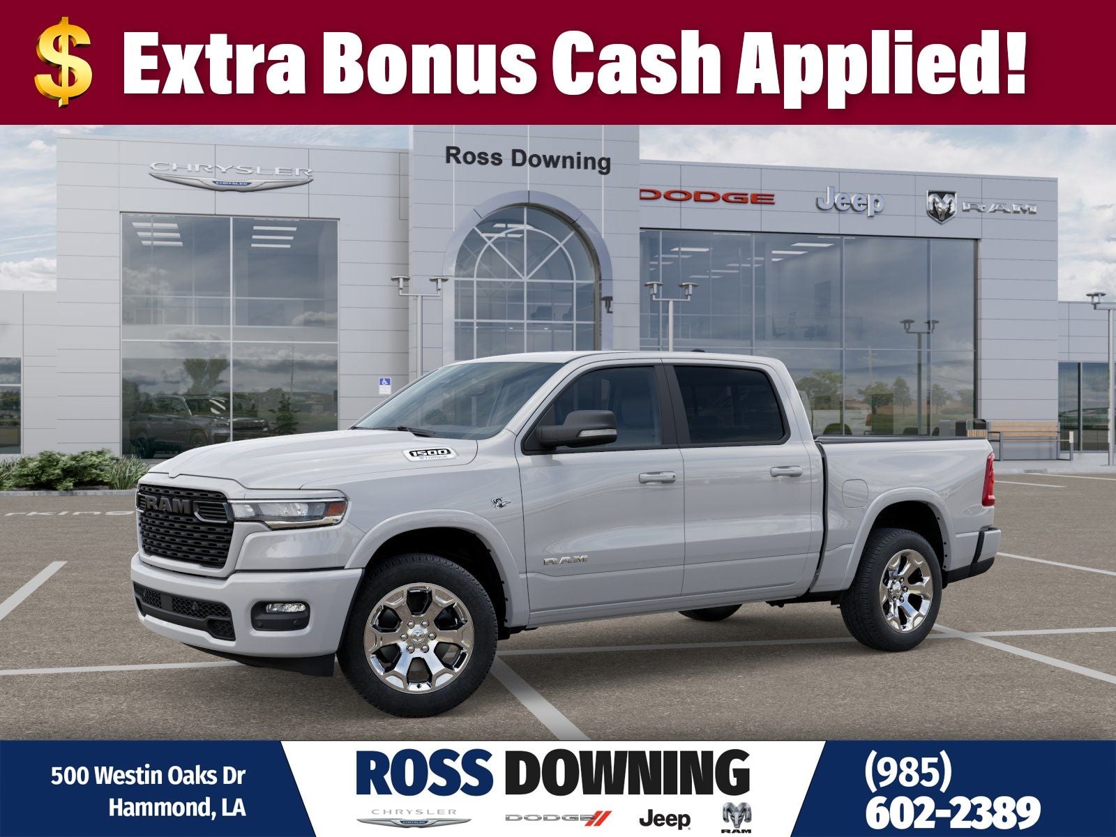 2026 RAM 1500 Big Horn/Lone Star