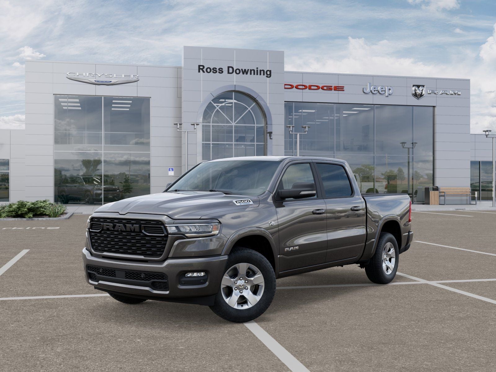 2026 RAM 1500 Big Horn/Lone Star