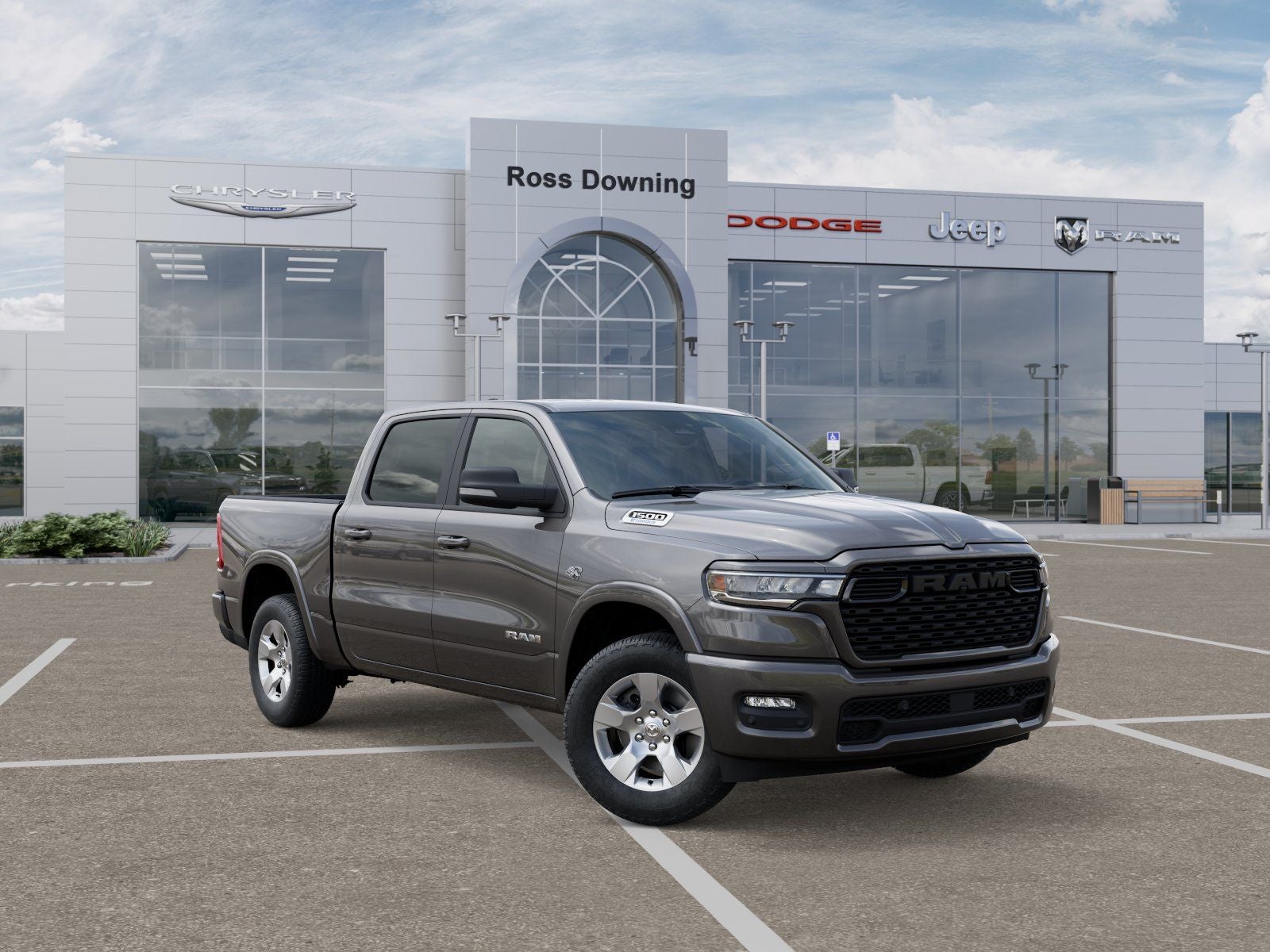 2026 RAM 1500 Big Horn/Lone Star