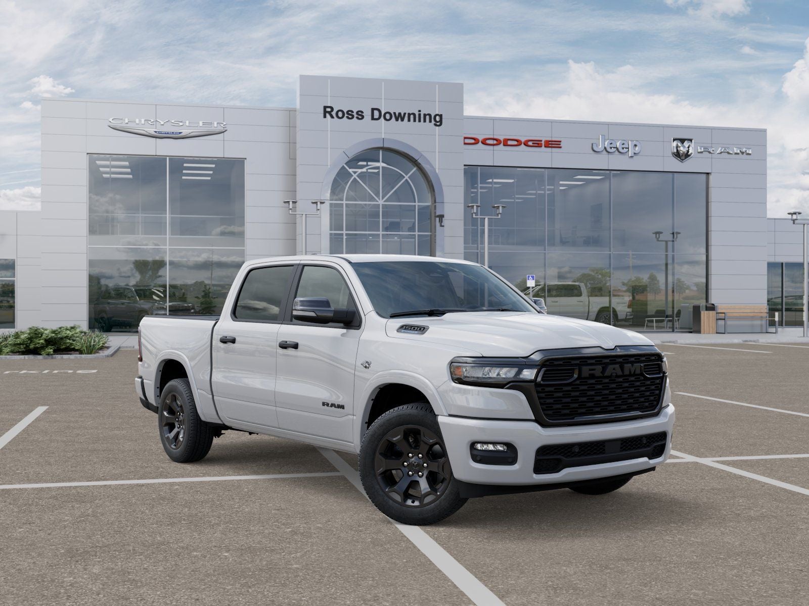 2026 RAM 1500 Big Horn/Lone Star