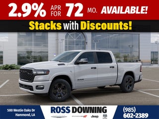 2026 RAM 1500 Big Horn/Lone Star