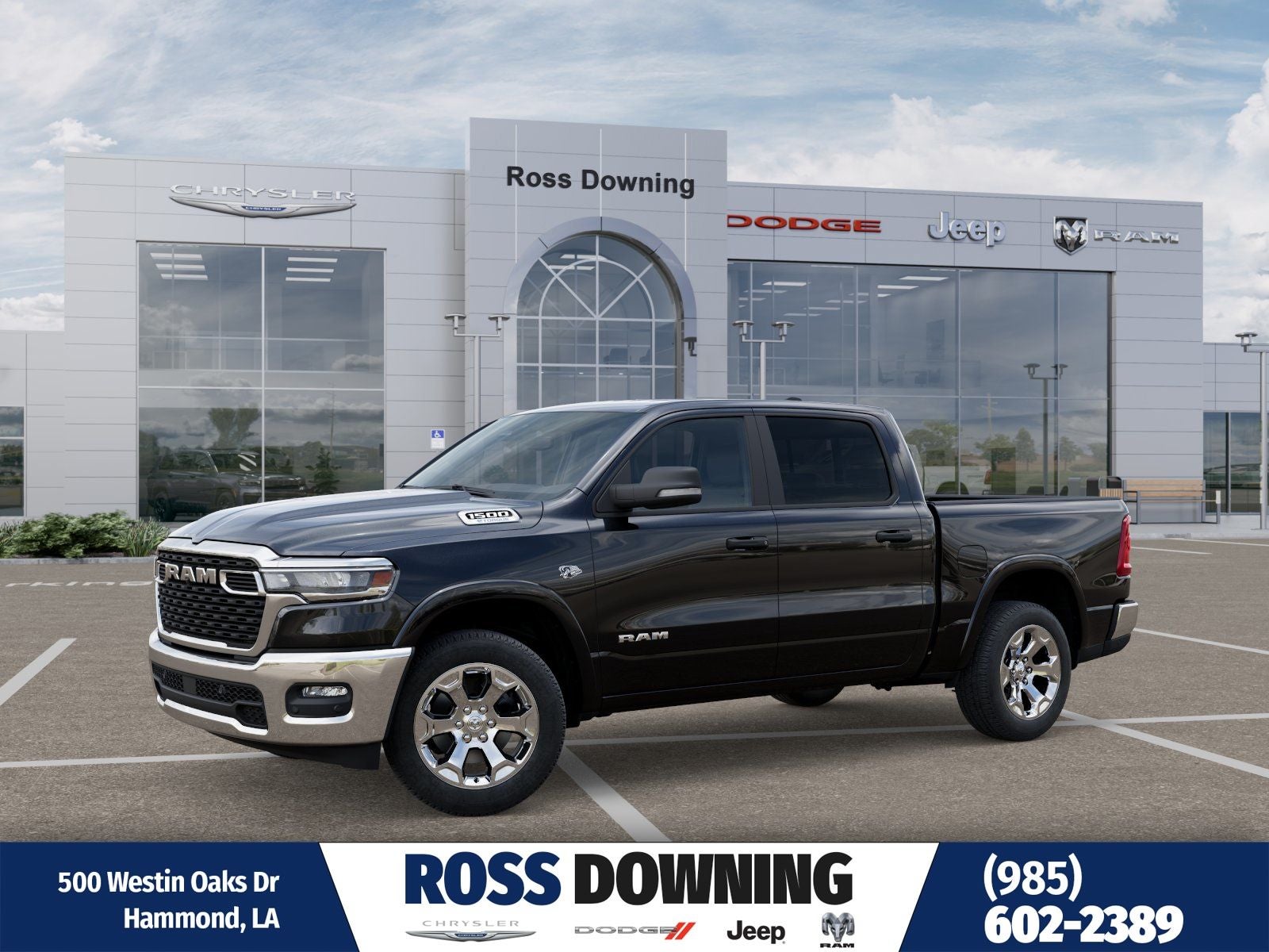 2026 RAM 1500 Big Horn/Lone Star