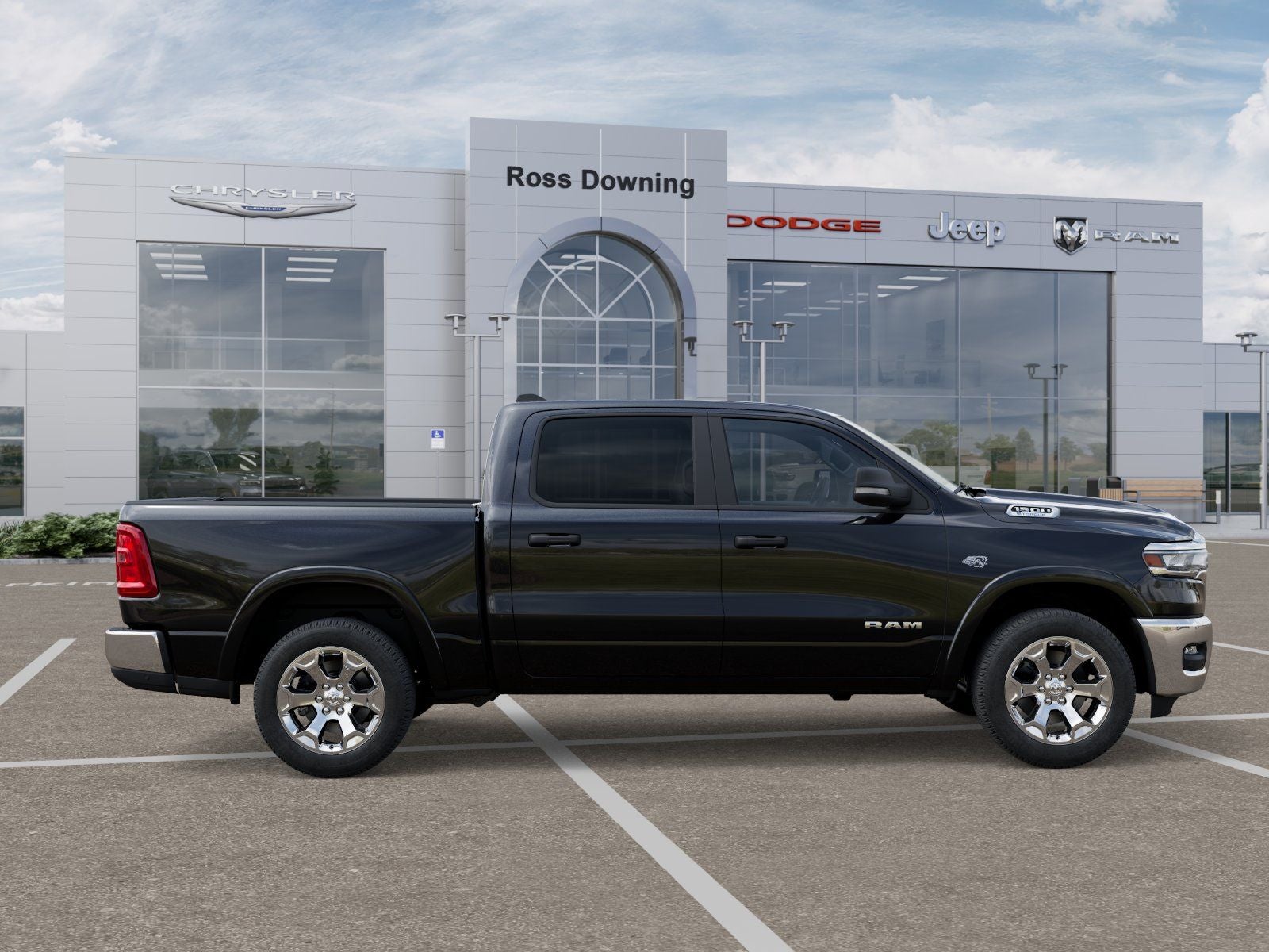 2026 RAM 1500 Big Horn/Lone Star