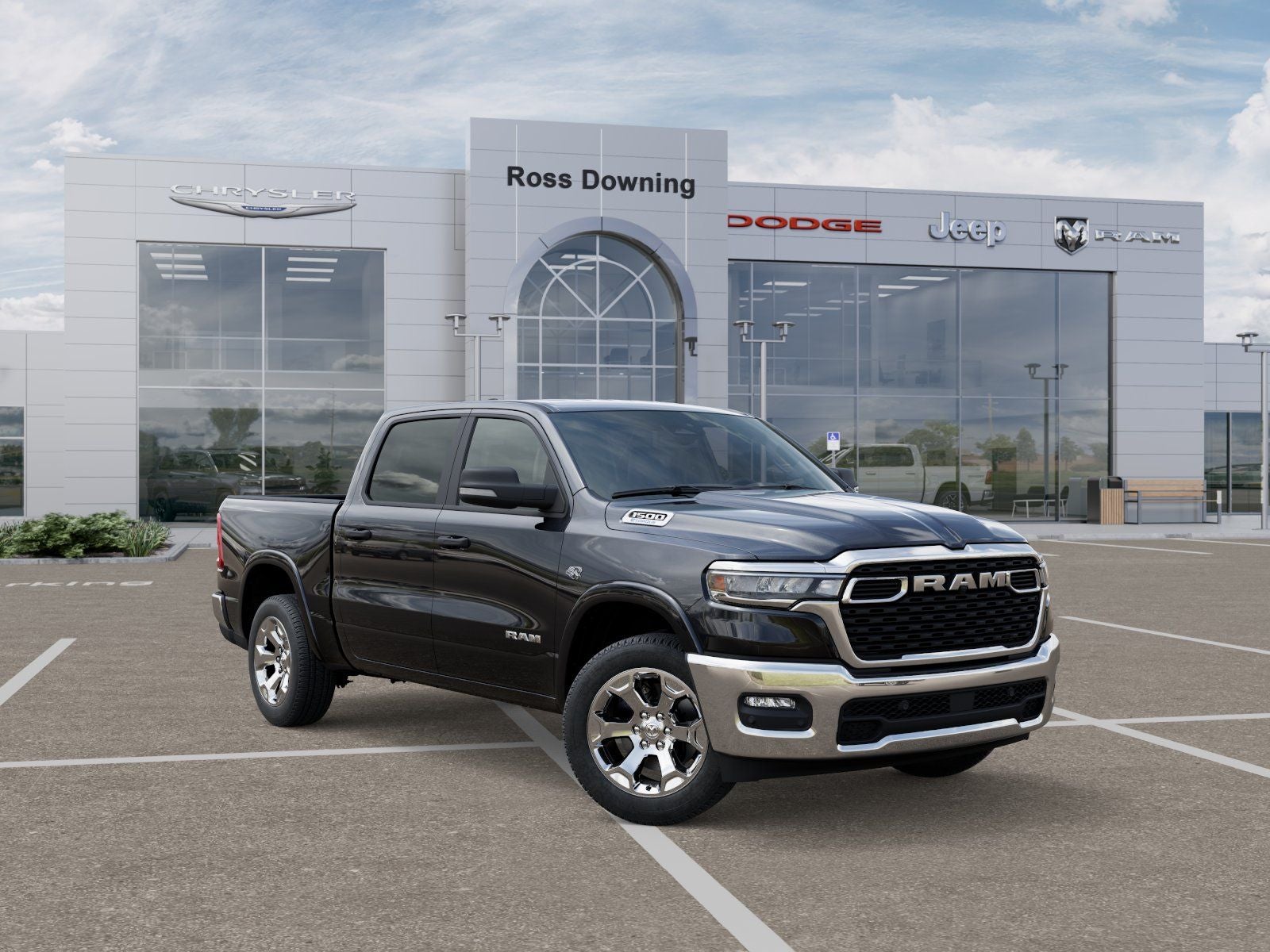 2026 RAM 1500 Big Horn/Lone Star