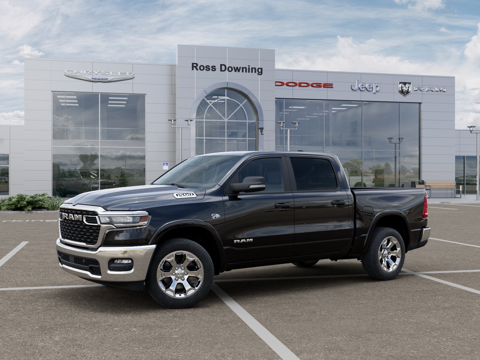 2026 RAM 1500 Big Horn/Lone Star