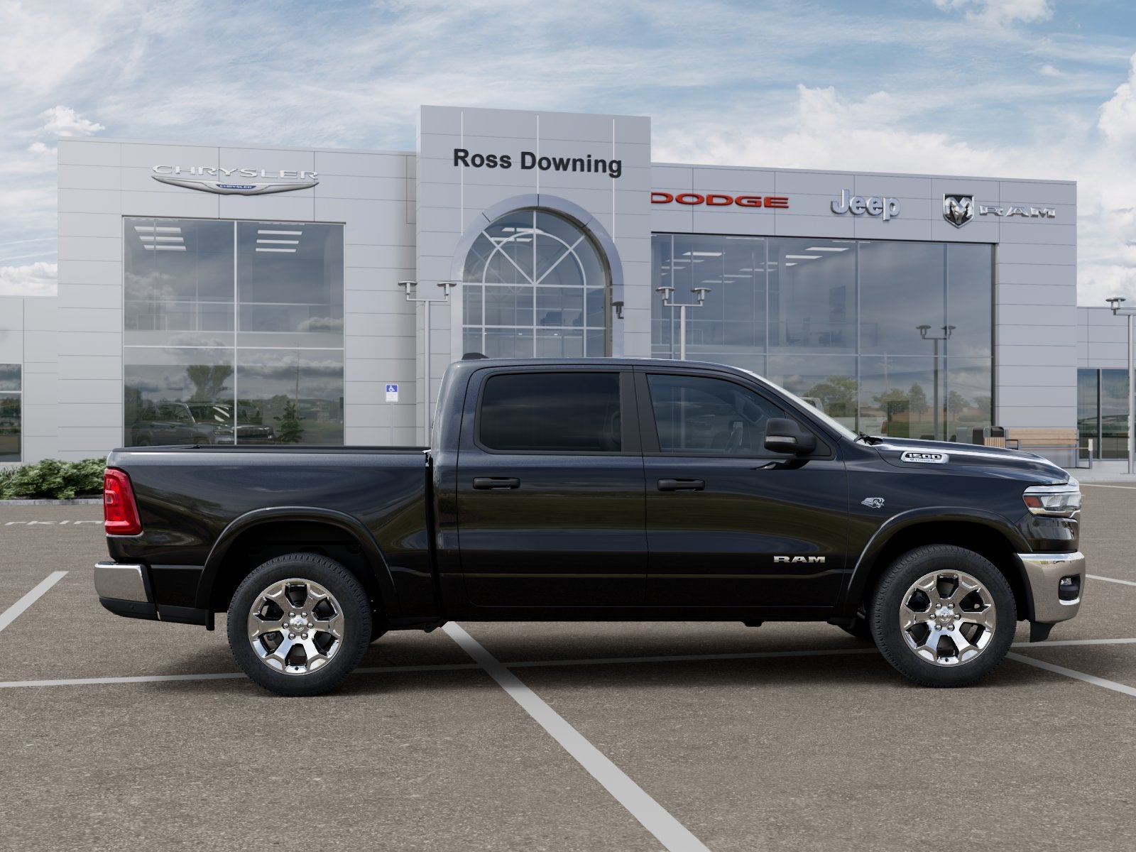 2026 RAM 1500 Big Horn/Lone Star