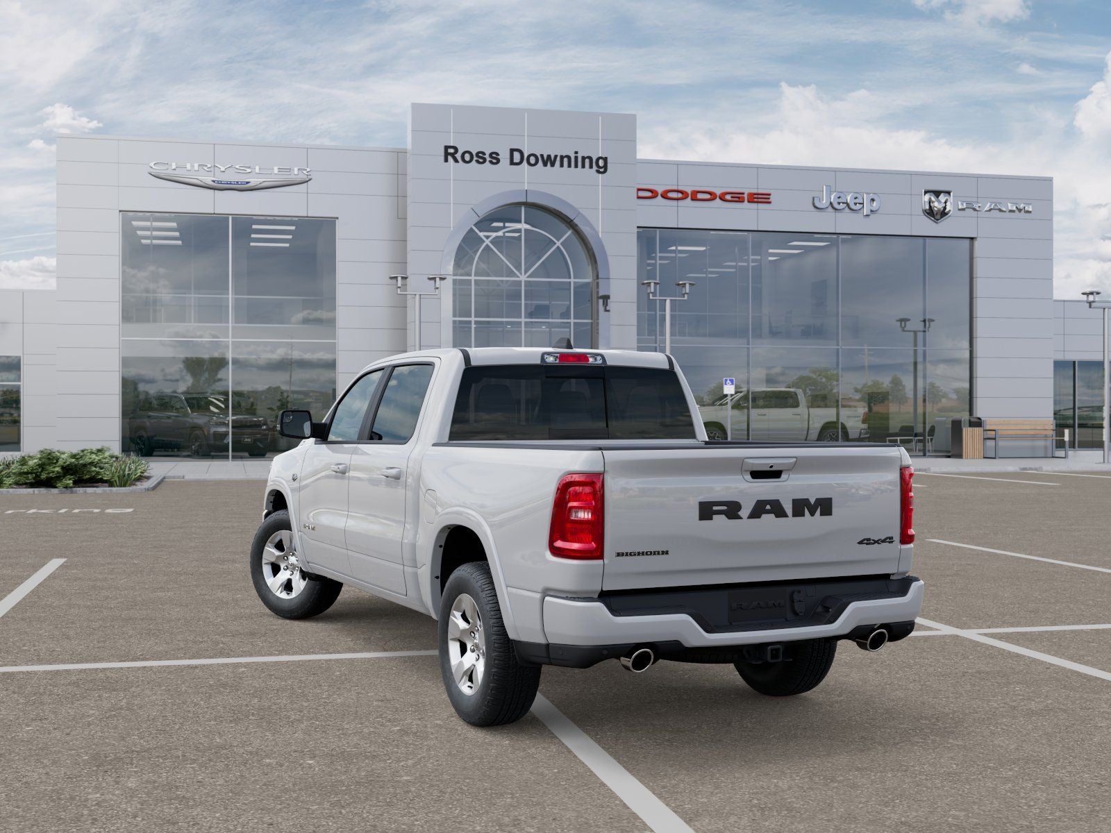 2026 RAM 1500 Big Horn/Lone Star