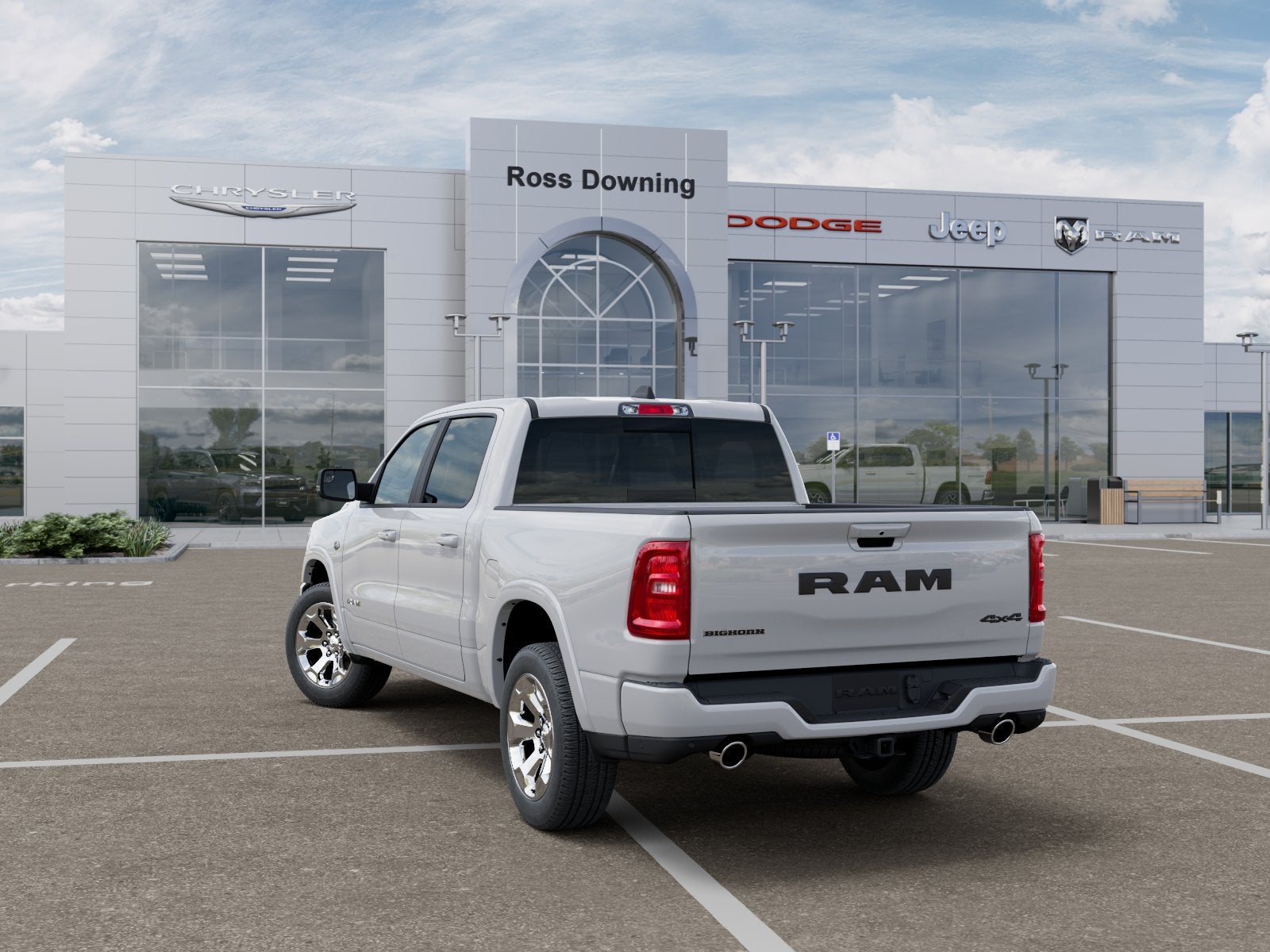 2026 RAM Ram 1500 Big Horn/Lone Star