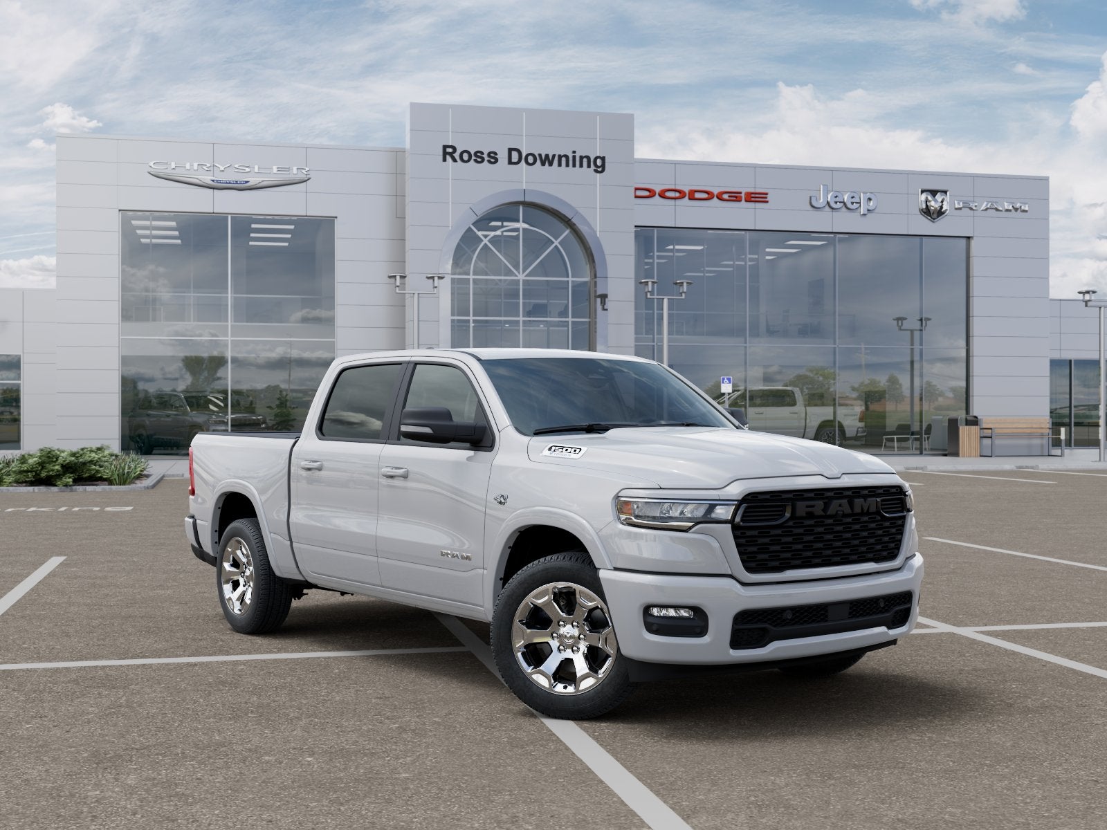 2026 RAM Ram 1500 Big Horn/Lone Star