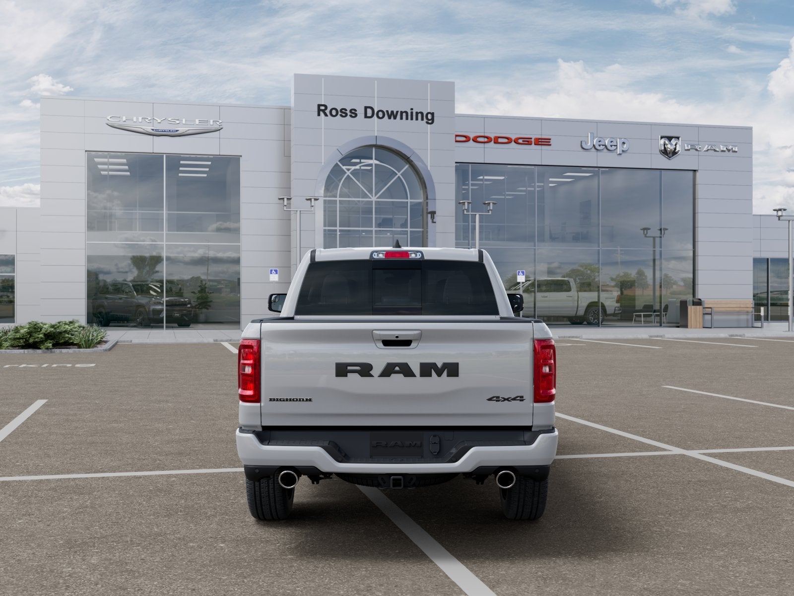 2026 RAM Ram 1500 Big Horn/Lone Star