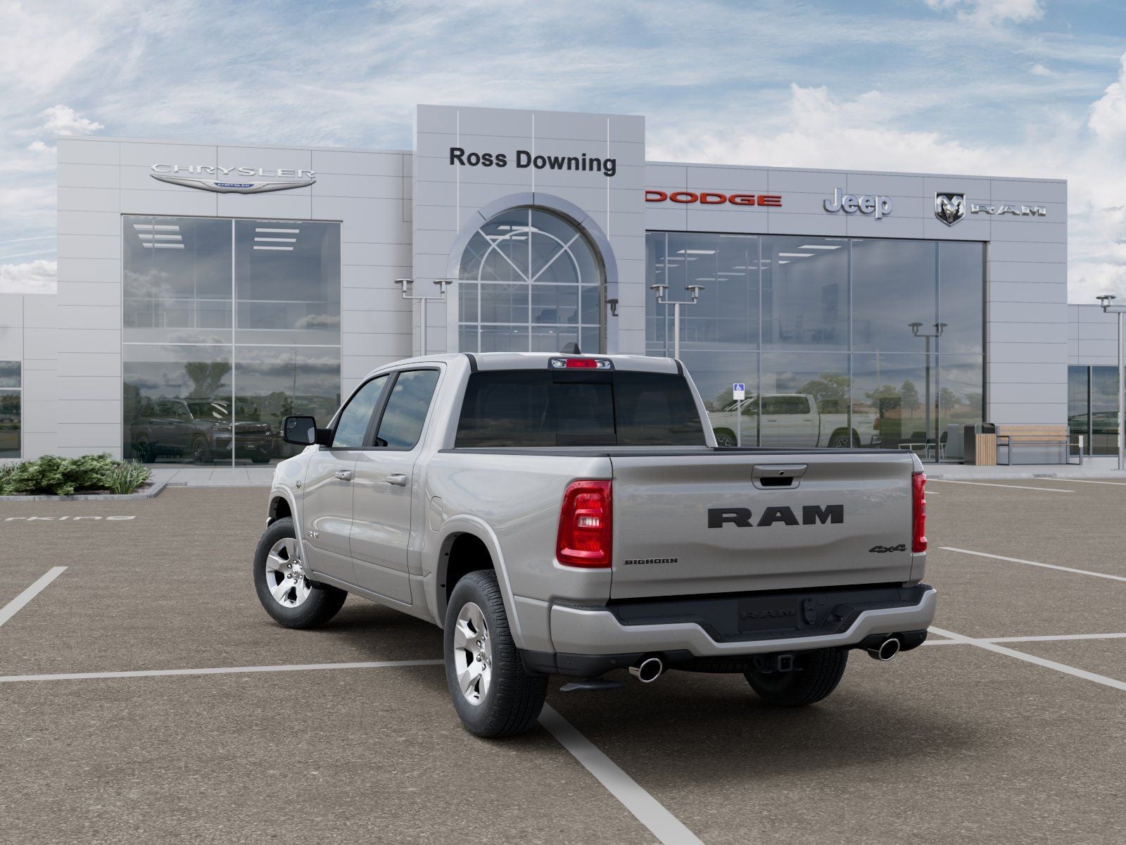 2026 RAM 1500 Big Horn/Lone Star