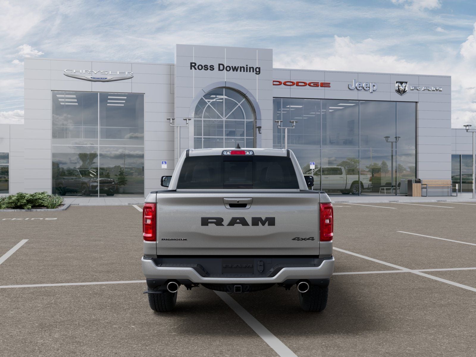 2026 RAM 1500 Big Horn/Lone Star