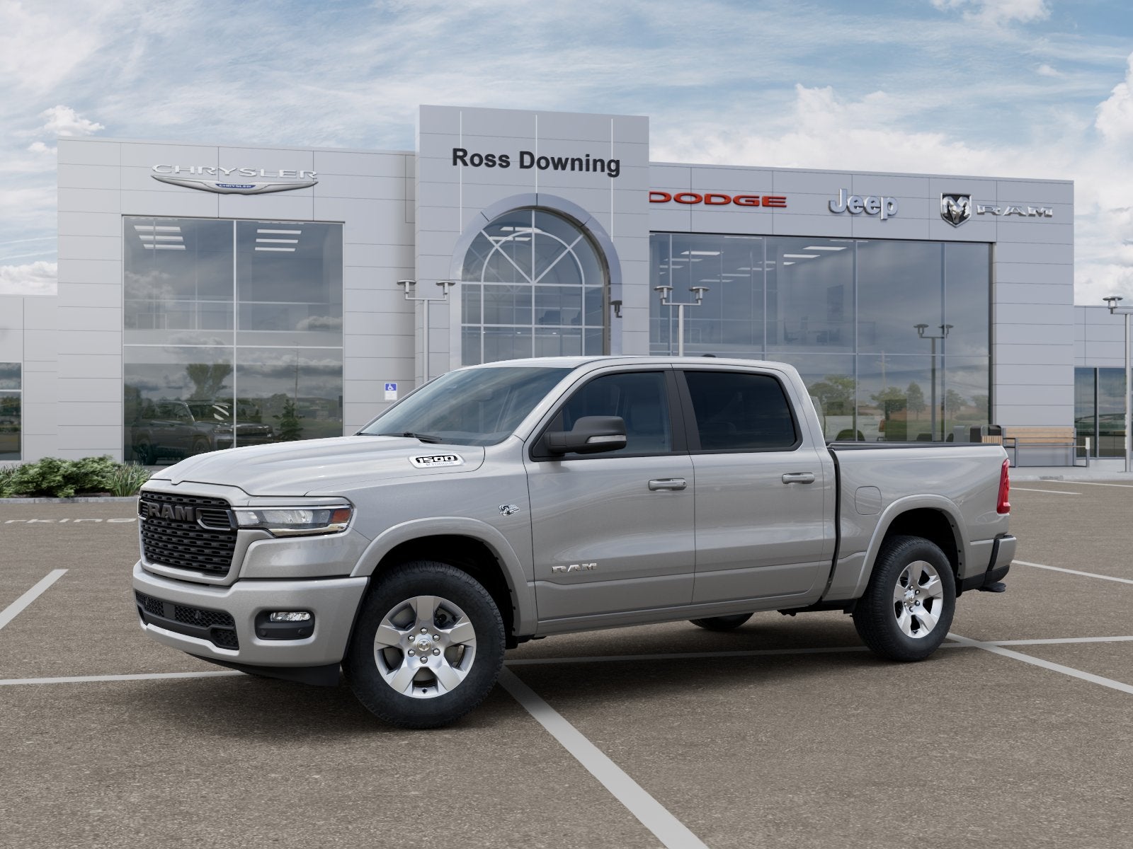 2026 RAM 1500 Big Horn/Lone Star