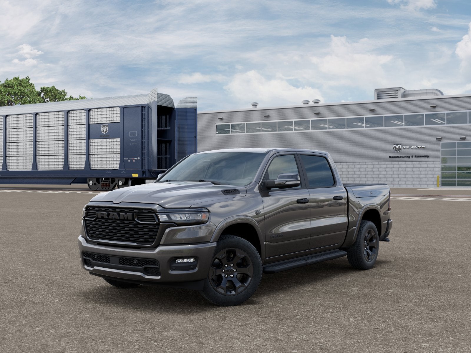 2027 RAM 1500 Big Horn/Lone Star