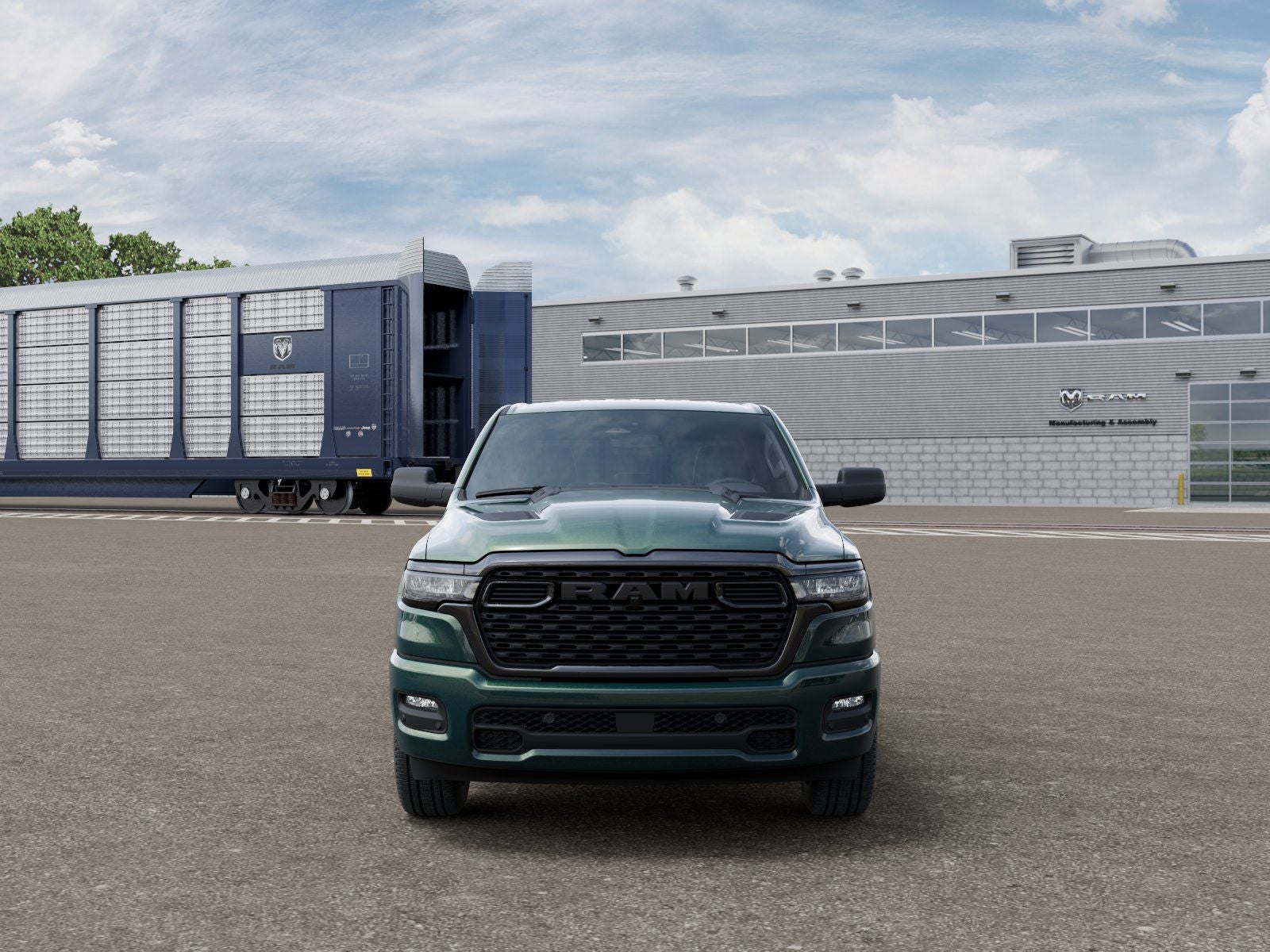 2027 RAM 1500 Express