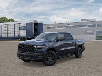 2026 RAM 1500 Warlock