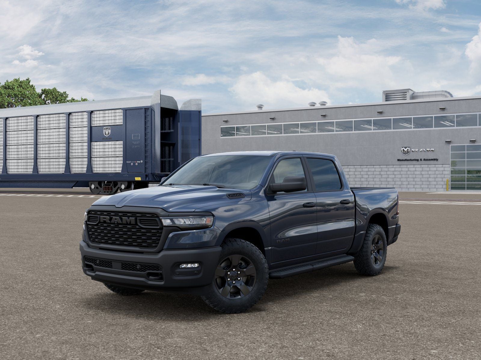 2026 RAM 1500 Warlock