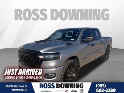 2025 RAM 1500 Tradesman
