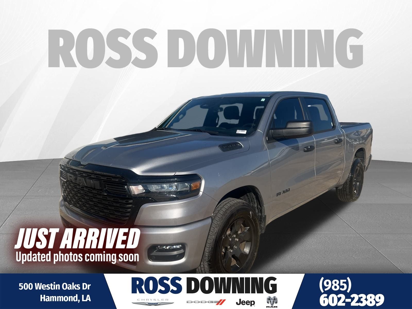 2025 RAM 1500 Tradesman