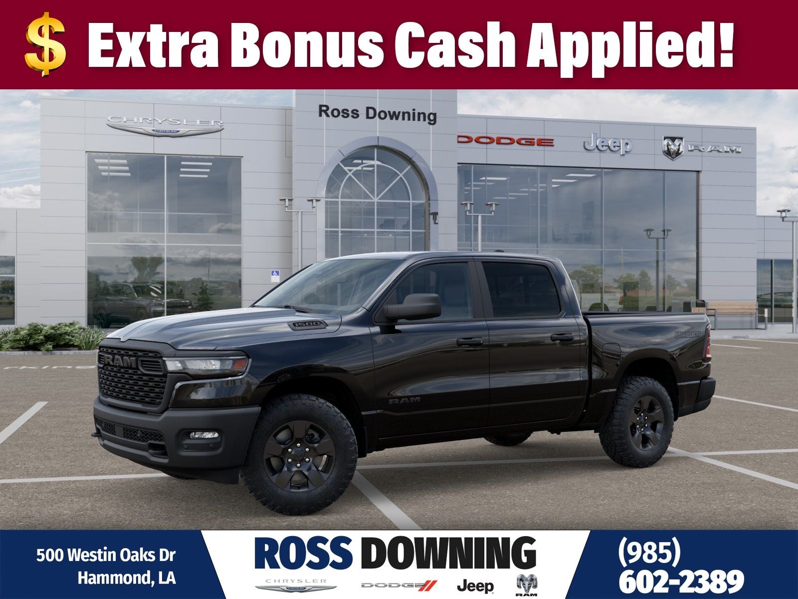 2026 RAM 1500 Warlock