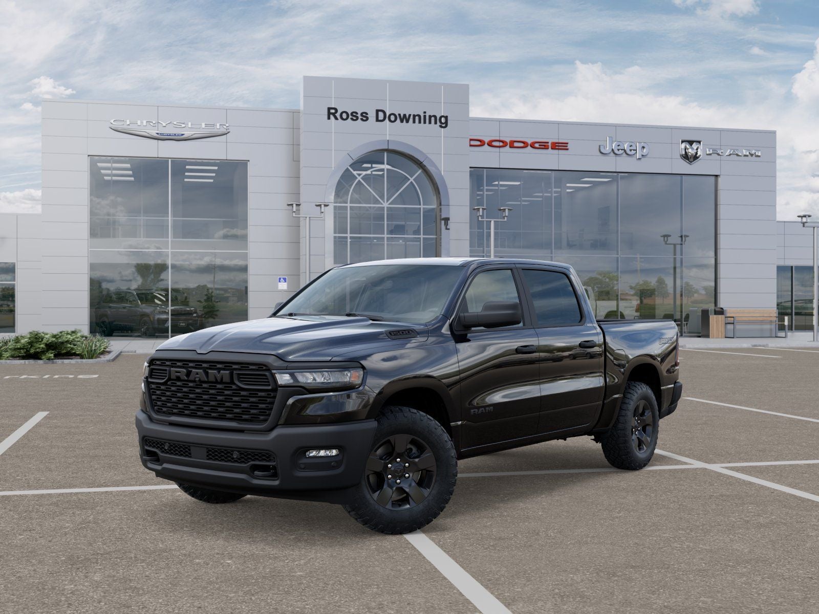 2026 RAM 1500 Warlock