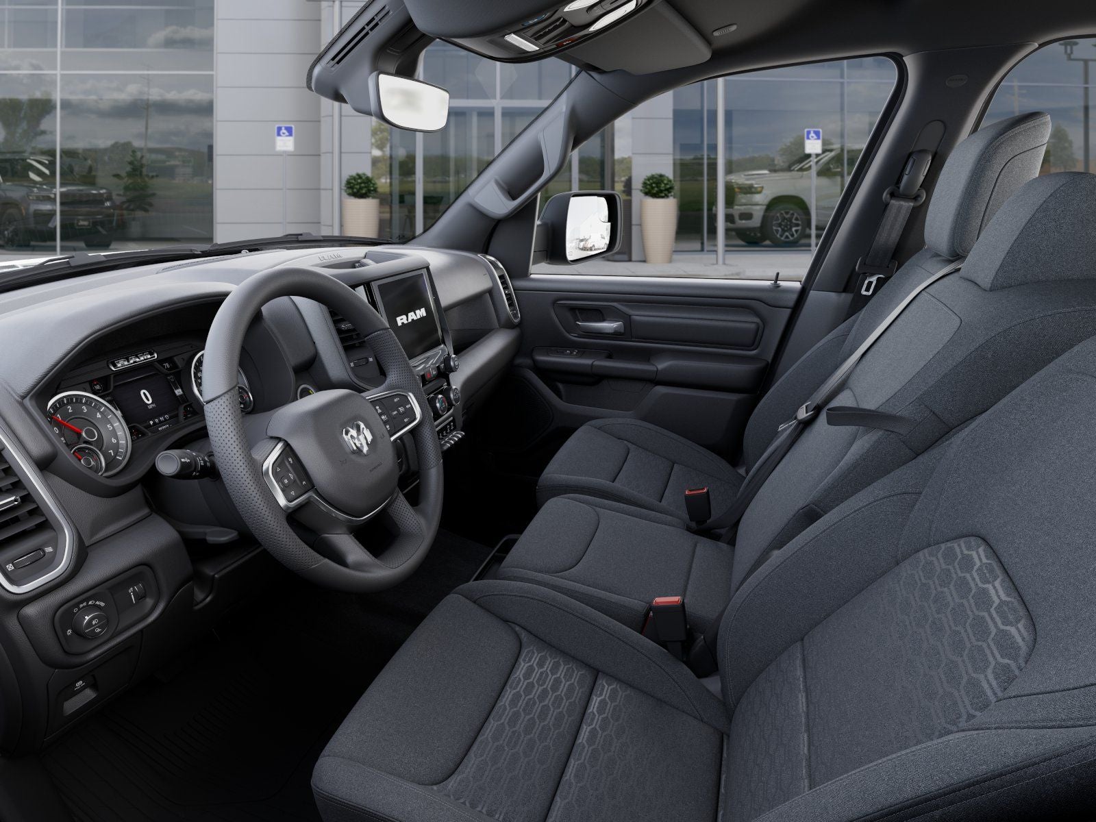 2026 RAM 1500 Warlock