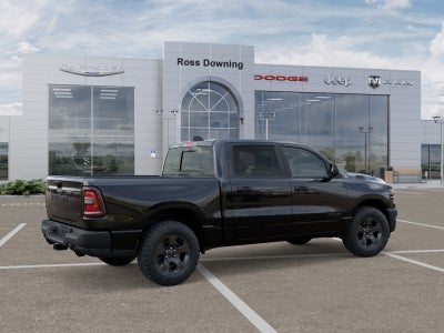 2026 RAM 1500 Warlock