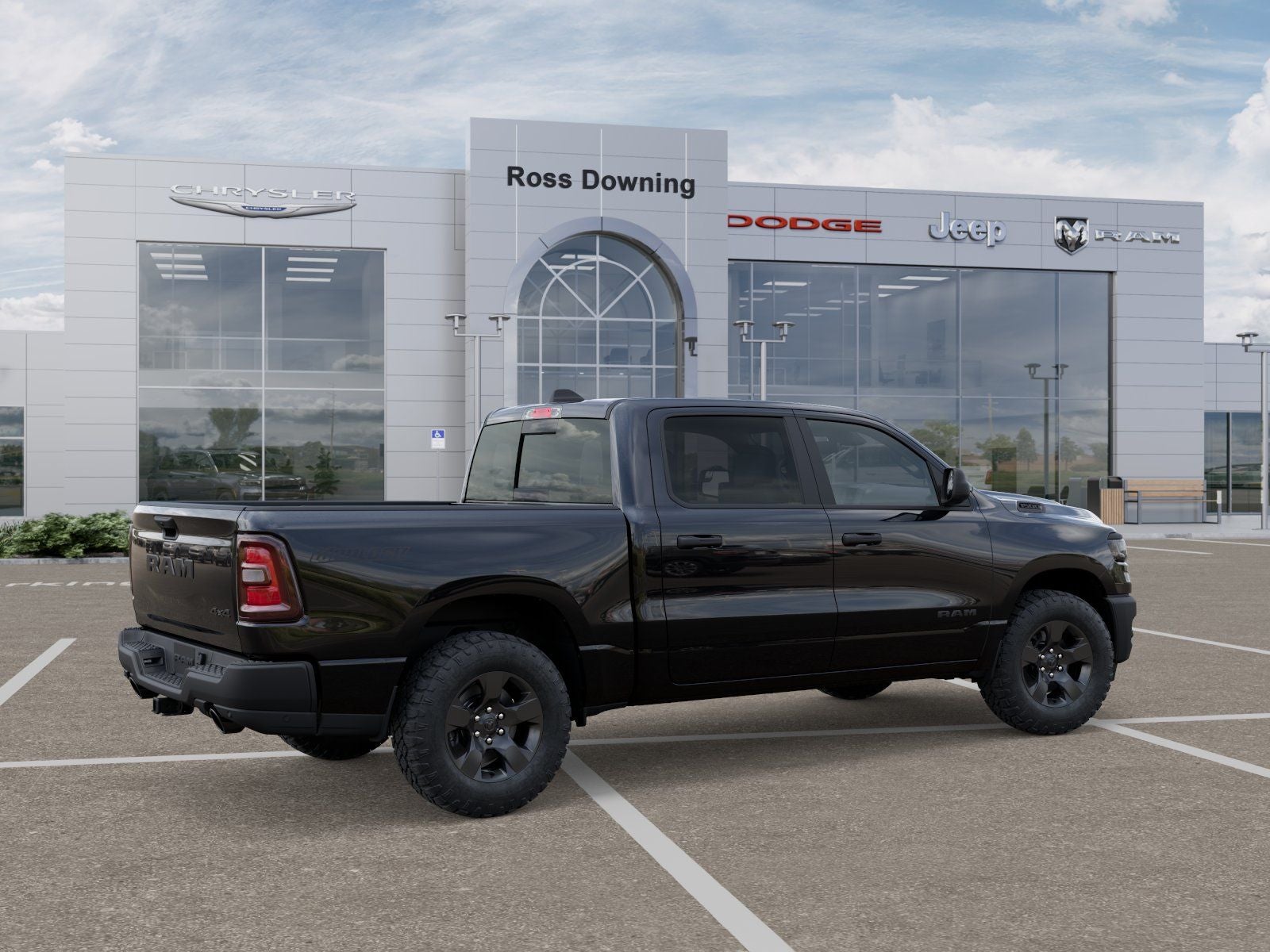 2026 RAM 1500 Warlock