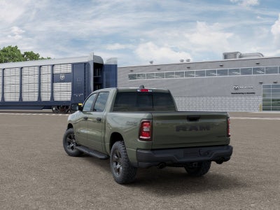 2026 RAM 1500 Warlock