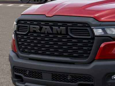 2026 RAM 1500 Warlock