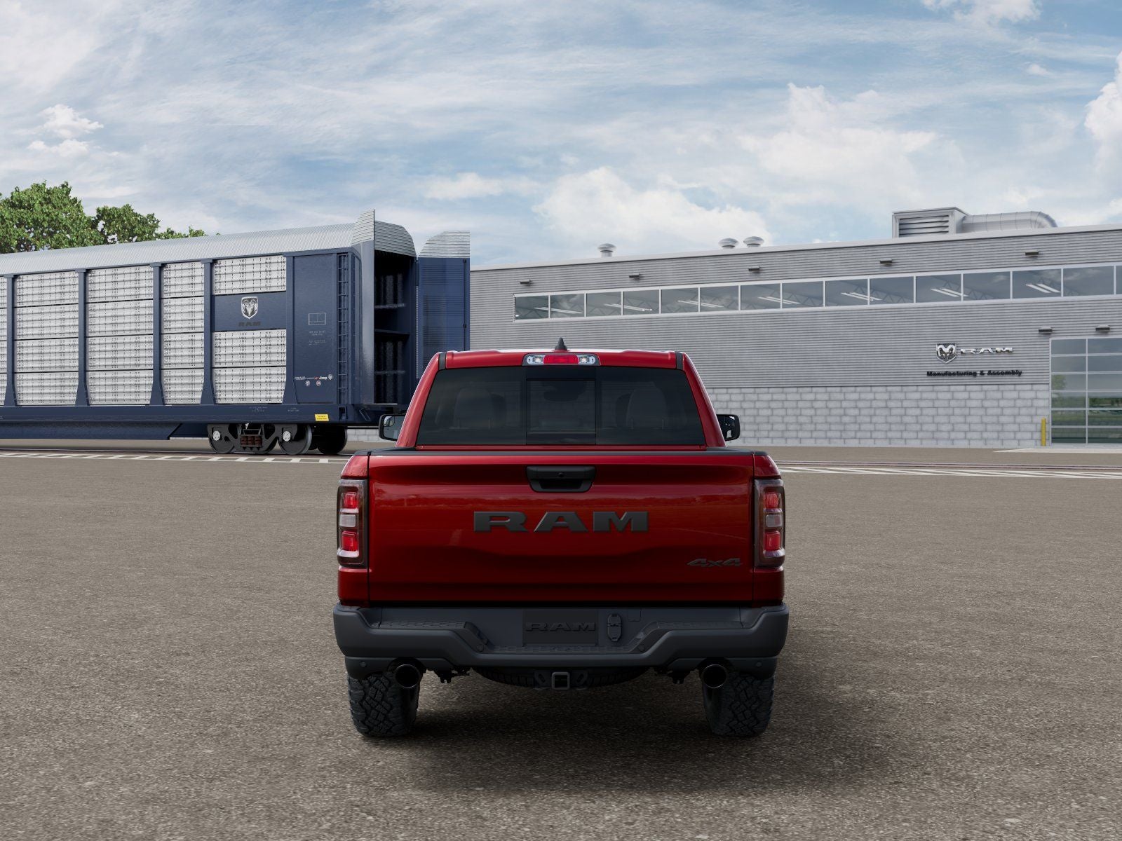 2026 RAM 1500 Warlock