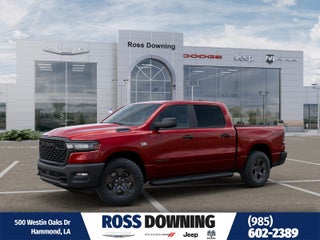 2026 RAM 1500 Warlock