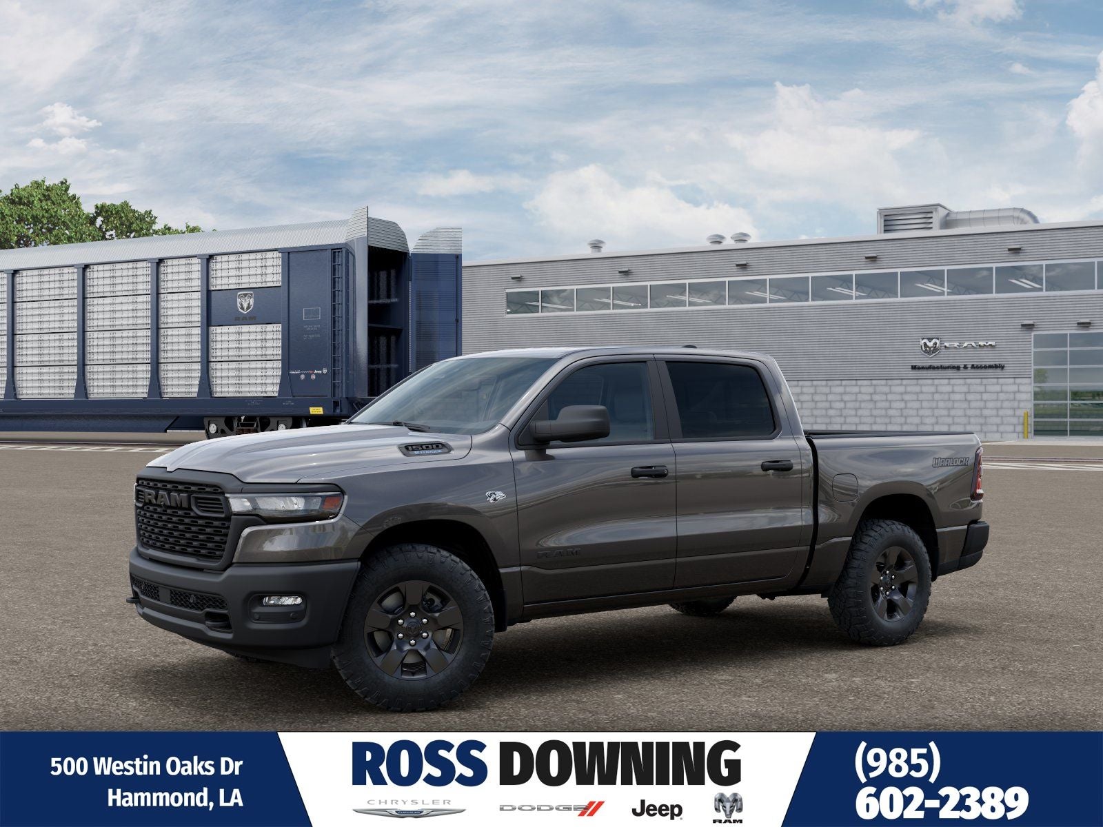2026 RAM 1500 Warlock