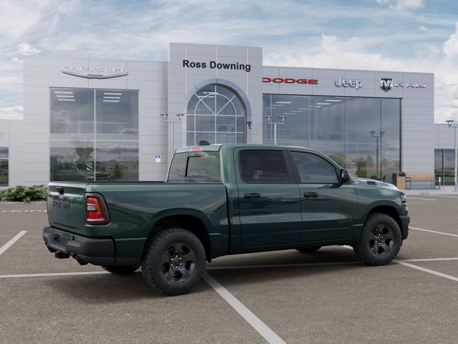 2027 RAM 1500 Warlock
