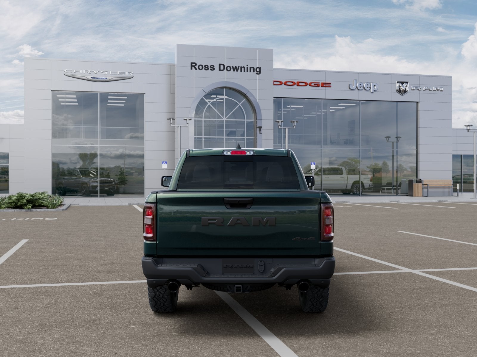 2027 RAM 1500 Warlock