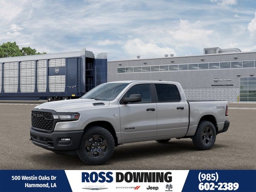 2026 RAM 1500 Warlock