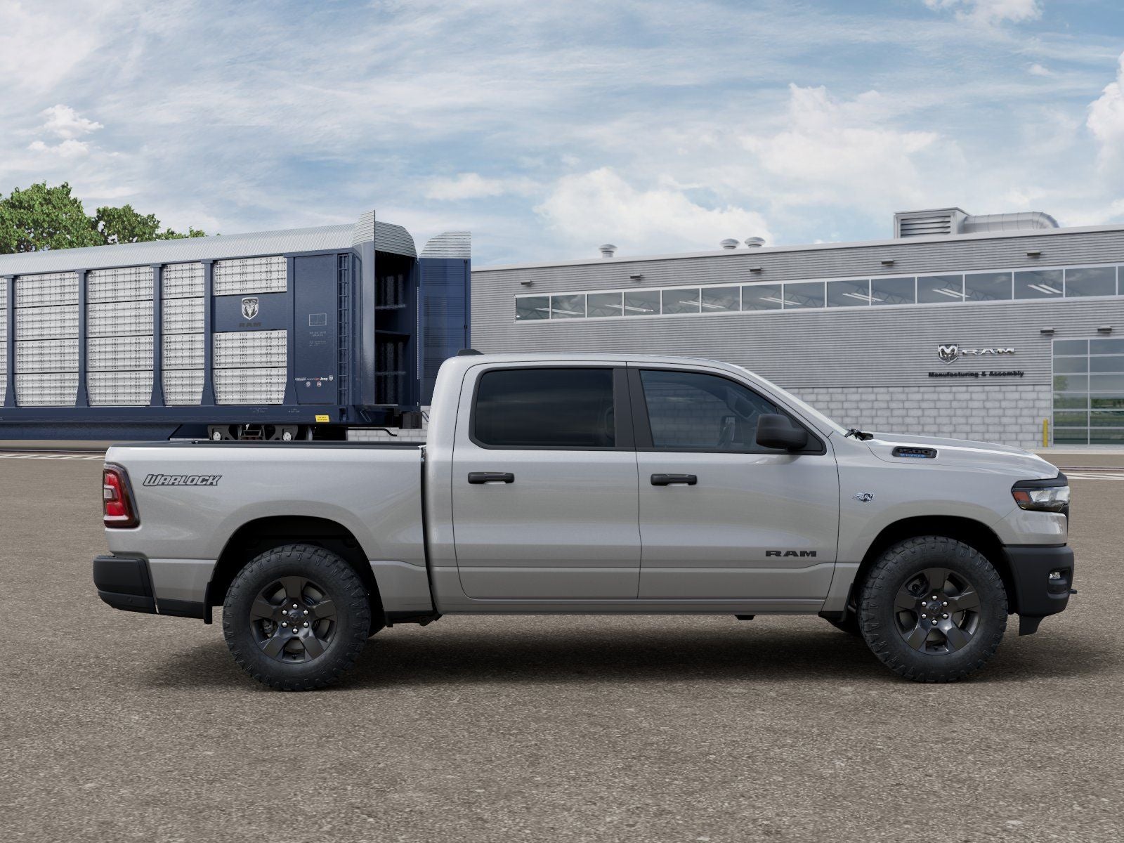 2026 RAM 1500 Warlock