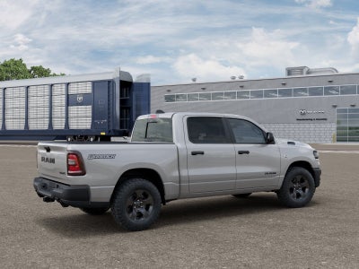 2026 RAM 1500 Warlock