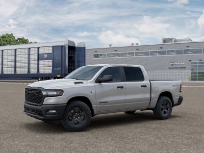 2026 RAM 1500 Warlock