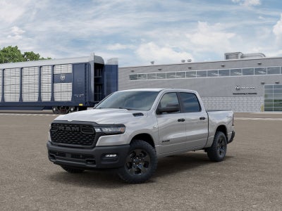 2026 RAM 1500 Warlock