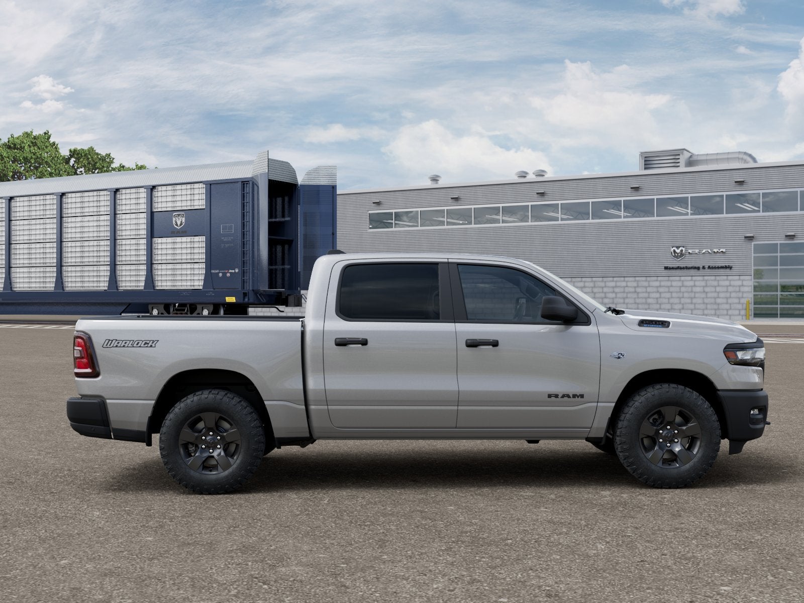 2026 RAM 1500 Warlock