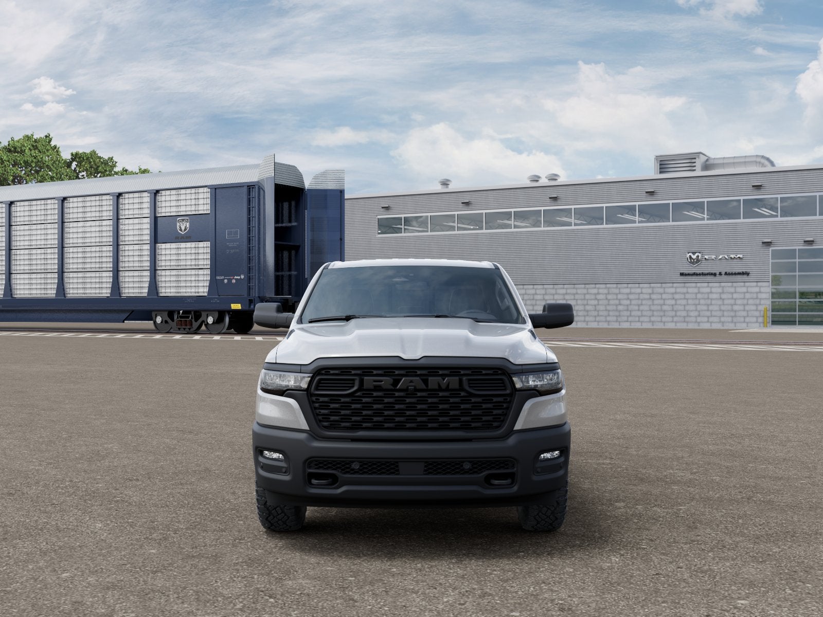 2026 RAM 1500 Warlock
