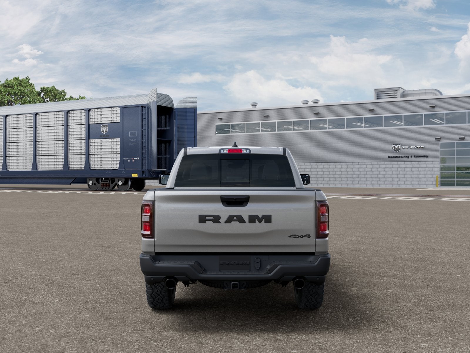 2026 RAM 1500 Warlock